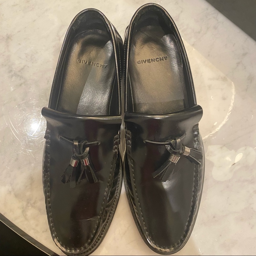 Givenchy leather shoes